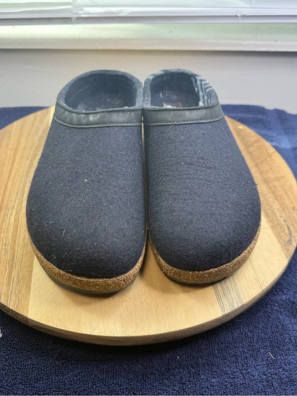 Halflinger Wool Clogs (Men’s 10)